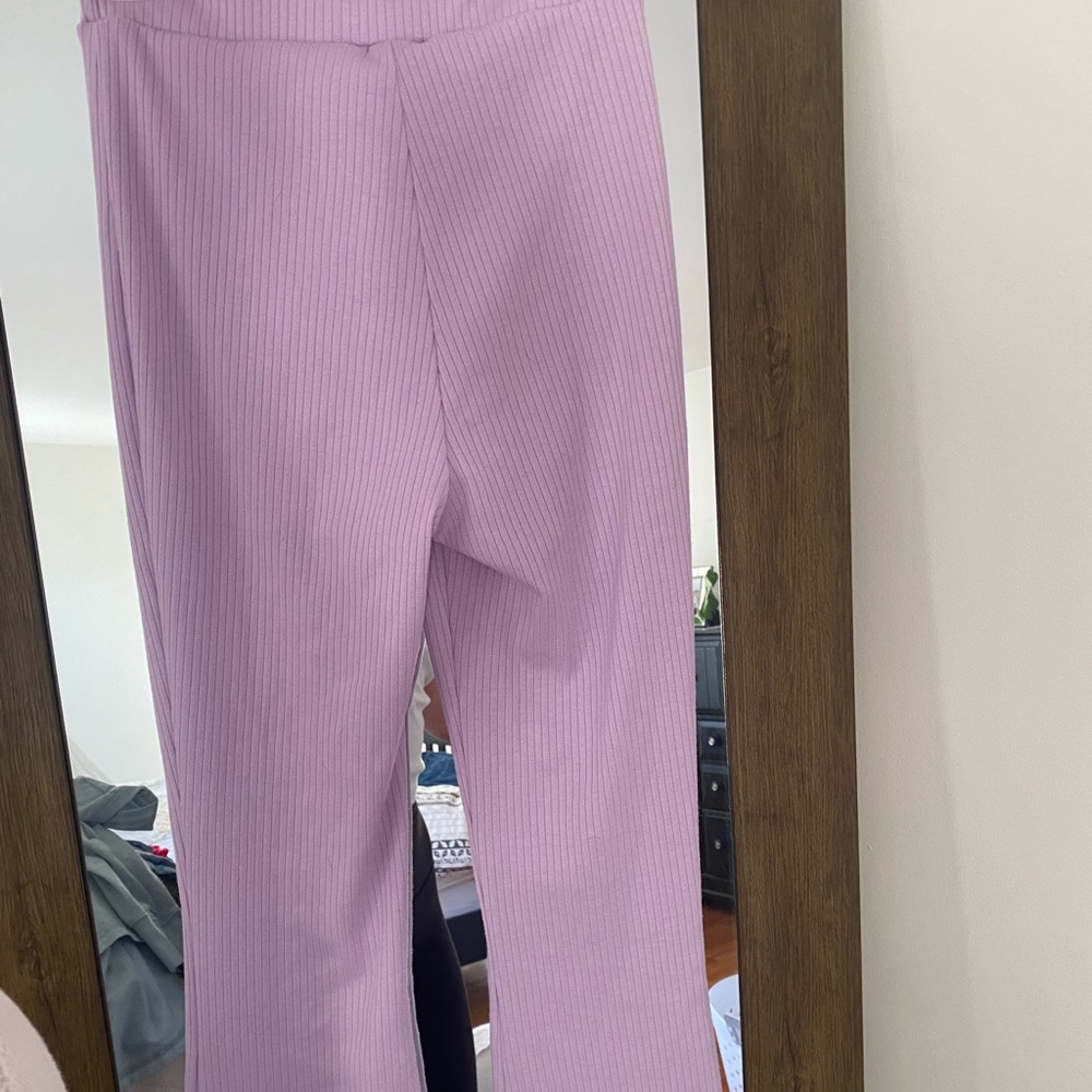 Le Lis Collection Rob Knit Flare Pant